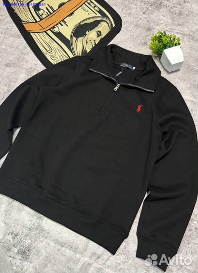 Кофта полузамок Polo Ralph Lauren