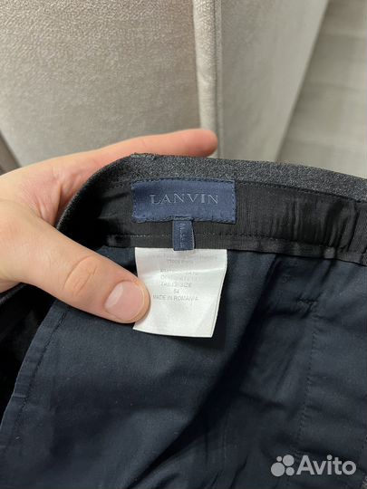 Брюки Lanvin