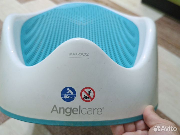 Горка для купания новорожденного angelcare