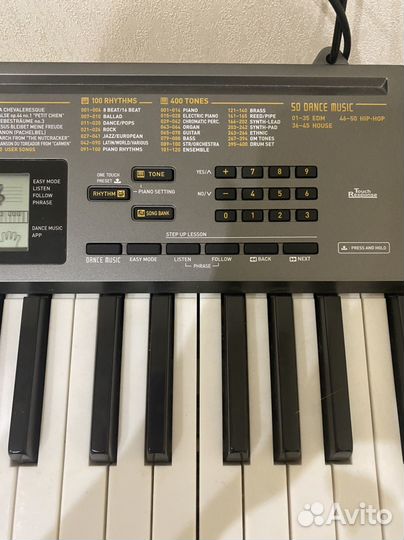 Синтезатор casio lk 265