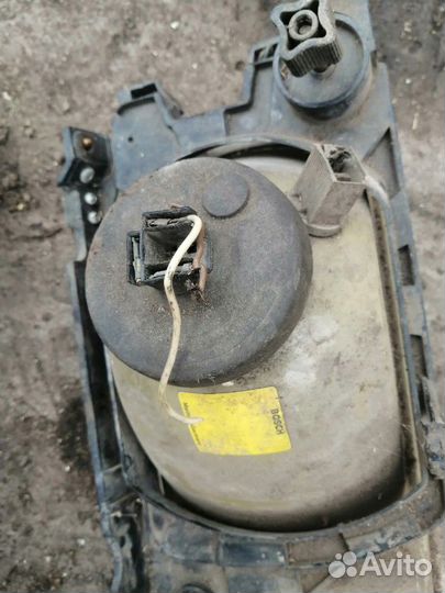 Фары на автомобиле опель кадет