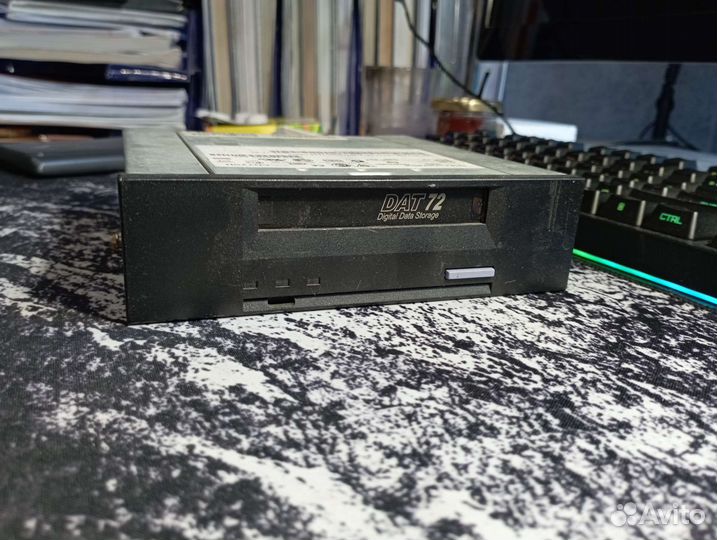 Стример IBM Quantum DAT72 CD72SH