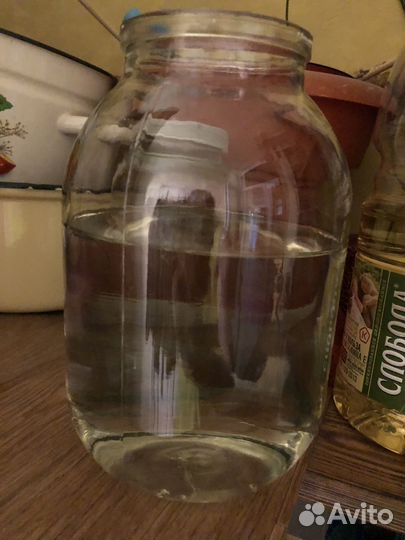 Стеклянная банка 3л