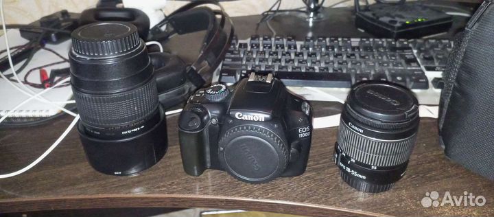 Продам Canon eos 1100d