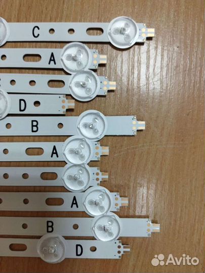 Подсветка svs400a79-4LED svs400a79-5LED
