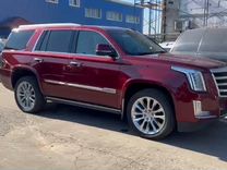 В разборе Cadillac Escalade 4Gen K2XX 2018 года