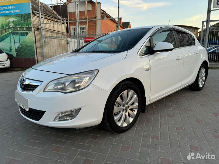 Opel Astra 1.6 AT, 2012, 180 904 км