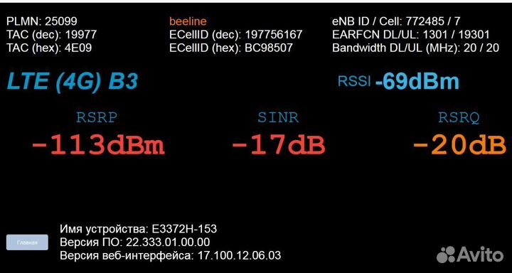 Роутер WiFi и 4G Модем