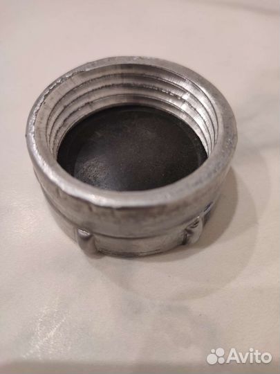 Алюминиевые крышки для канистр под бензин