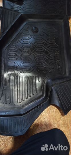 Коврики салона granta