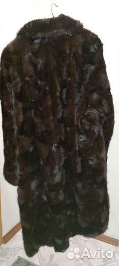 Шуба норковая натуральная