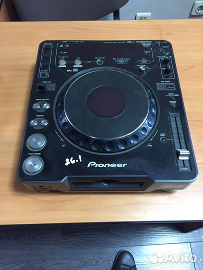 DJ CD проигрыватель pioneercdj-100mk3
