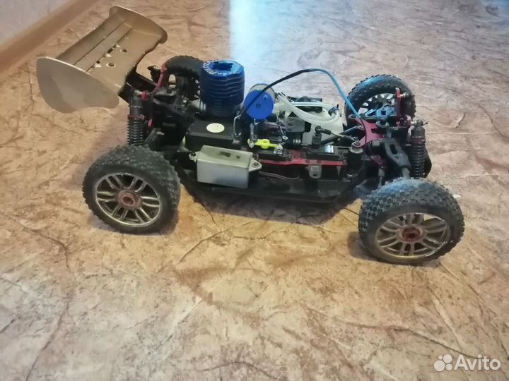 Радиоуправляемая модель pilotage 1:8 Cyclone 21, 4