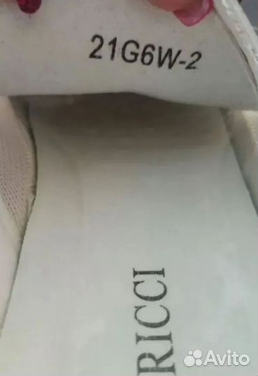 Слипоны для девочки 40