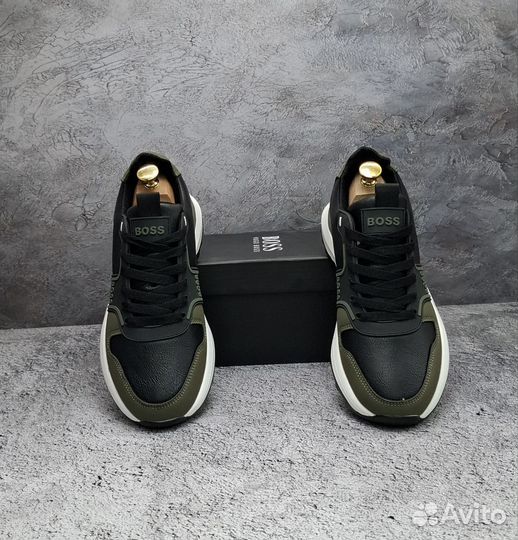 Hugo boss кроссовки мужские кроссовки бос