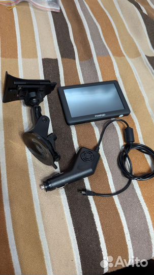 GPS Навигатор Geovision Prestigio 5066