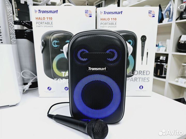 Колонка Tronsmart Halo 110 60Вт микрофон (Окт139)