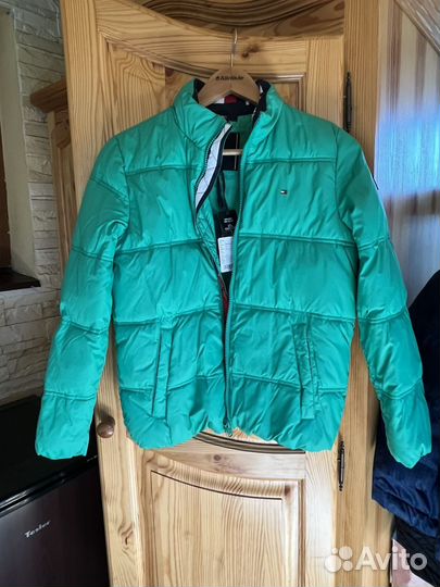 Куртка двусторонняя Tommy Hilfiger 152