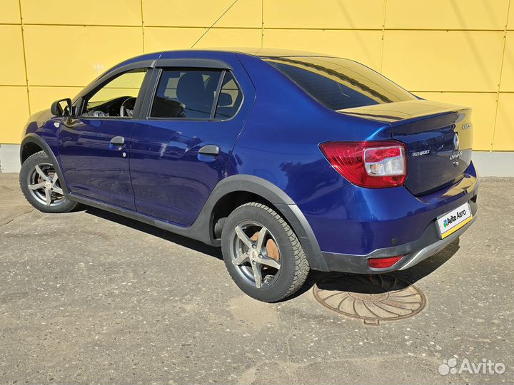 Renault Logan 1.6 МТ, 2017, 83 745 км