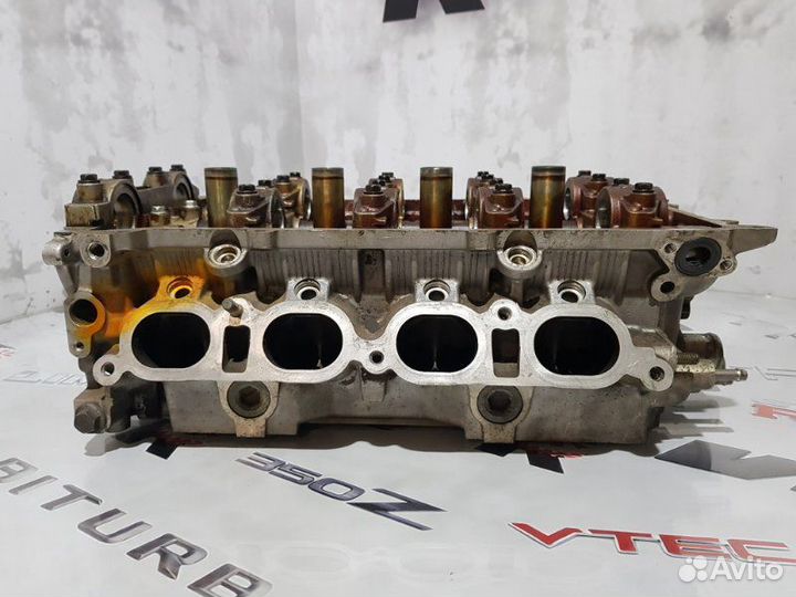 Головка блока цилиндров Toyota Celica TA-ZZT231