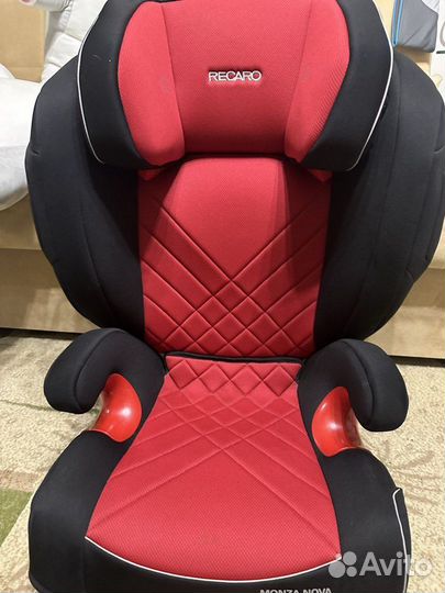 Кресло автомобильное recaro monza nova 2