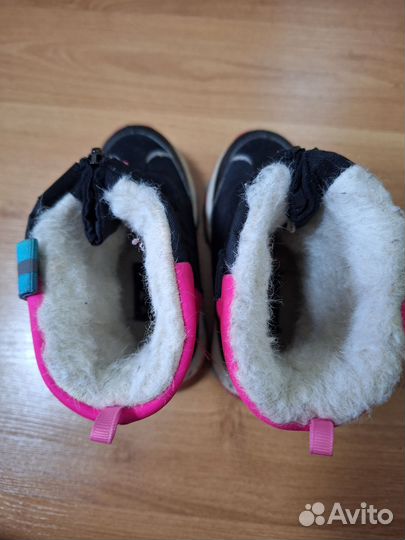 Сапоги зимние для девочки 25 размер