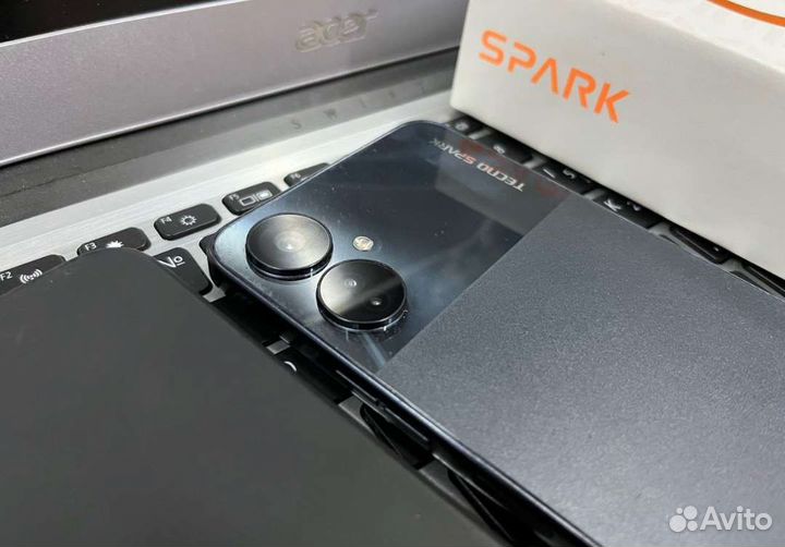 TECNO Spark 9 Pro, 4/128 ГБ