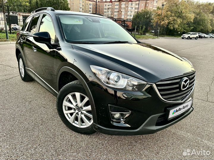 Mazda CX-5 2.5 AT, 2017, 95 249 км