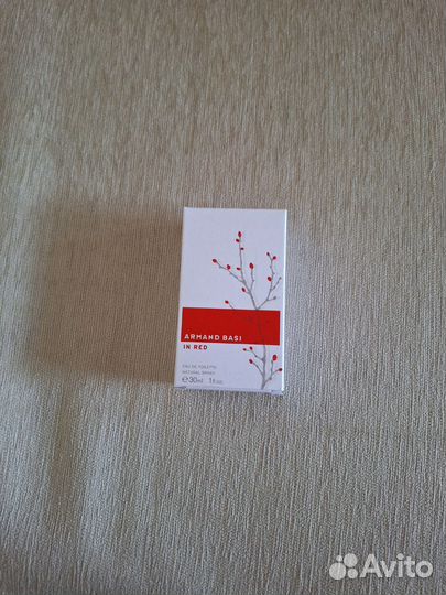 Духи Armand basi in red