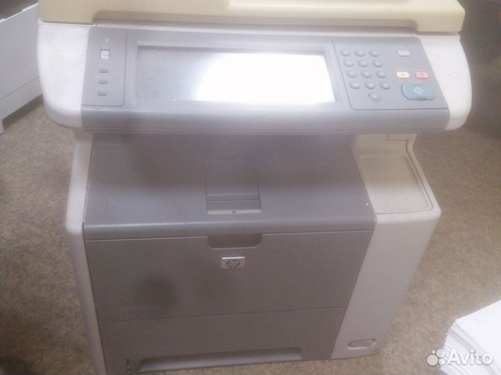 Принтер hp laserjet m3027x mfp