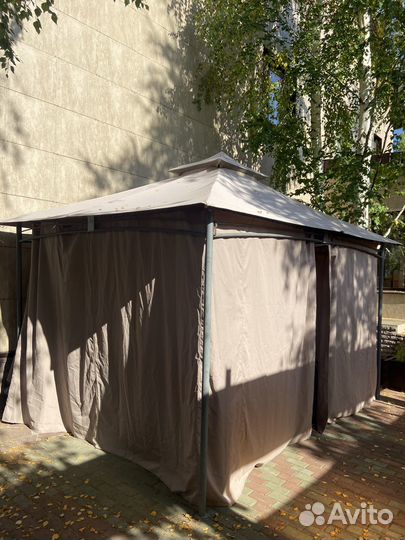 Палатка-беседка садовая