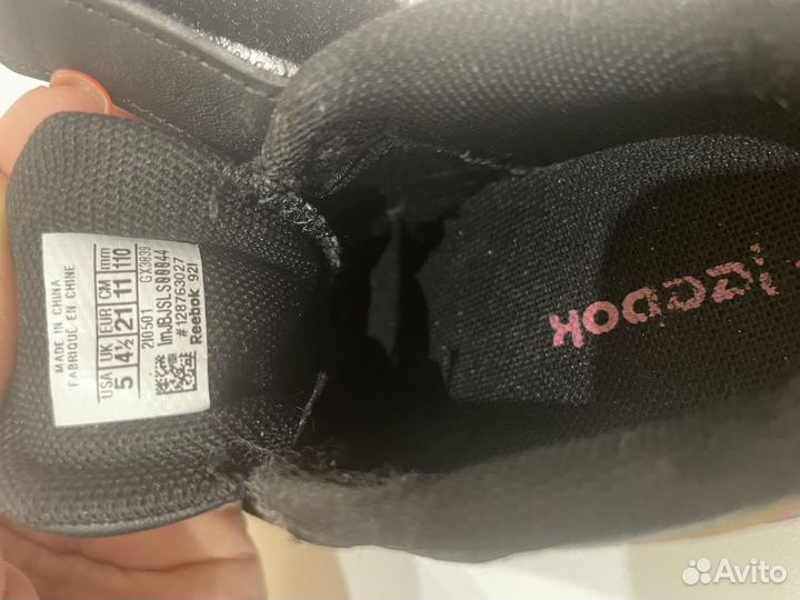 Кроссовки reebok