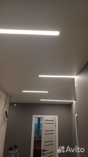 Натяжные потолки без посредников.Бесплатный замер