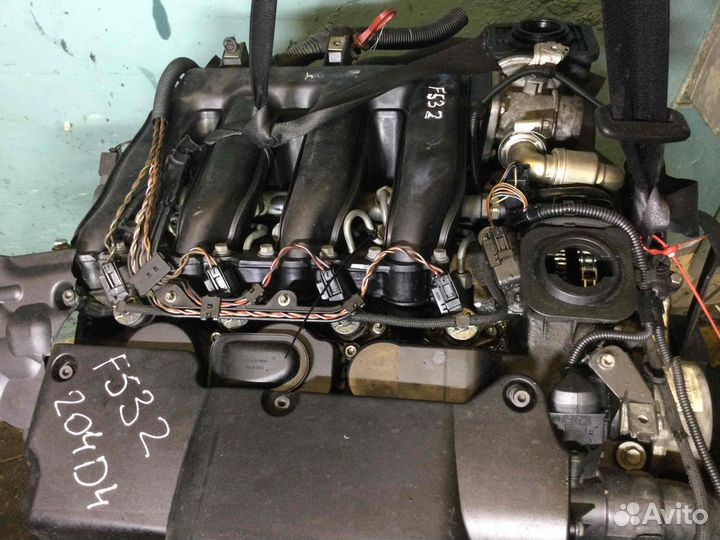 Двигатель BMW 3 серия Е46 2.0 M47D20