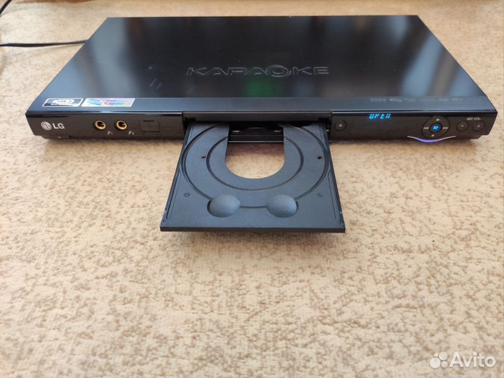 DVD проигрыватель с караоке DKS-9000