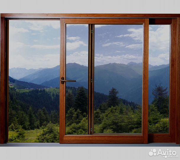 Пластиковые окна и двери rehau