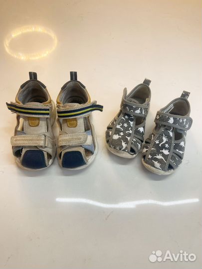 Сандали и тапочки 23 размера