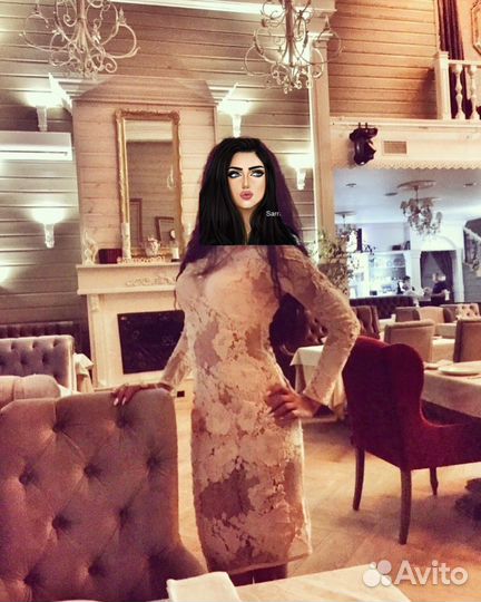 Вечернее платье