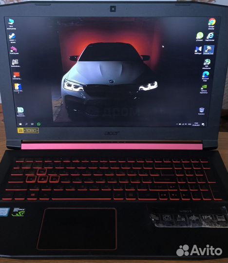 Игровой ноутбук acer nitro 5