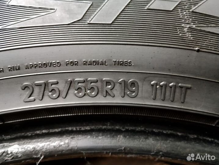 Toyo Observe GSi-5 275/55 R19 111T