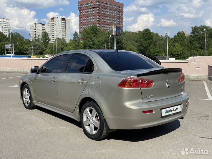 Mitsubishi Lancer 2.0 CVT, 2007, 234 000 км