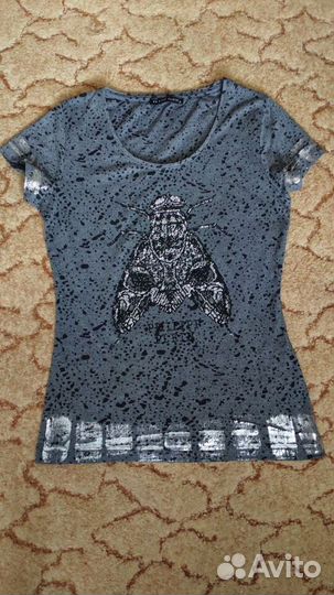 Футболка женская philipp plein размер S