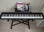 Цифровое пианино casio CDP-S110, стойка в подарок