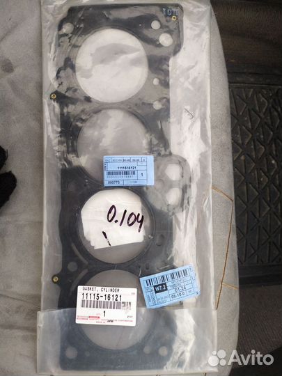Продам прокладку ГБЦ 7А Япония