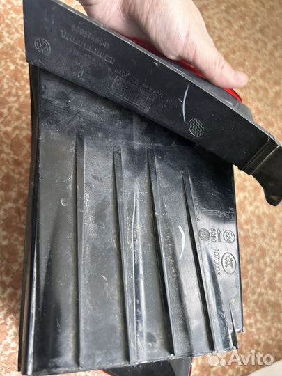 Фара задняя volkswagen jetta 6