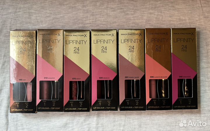 Max Factor Губная Помада Стойкая + блеск