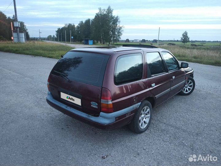 Ford Escort, 1991