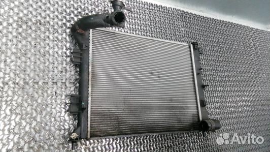 Радиатор системы охлаждения hyundai I30 GD (KSV05K