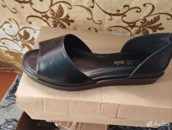 Балетки новые