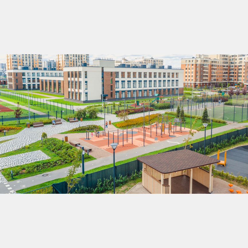 3-к. квартира, 80,7 м², 9/12 эт.